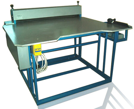 Machine for Sticking Cardboard Boxes