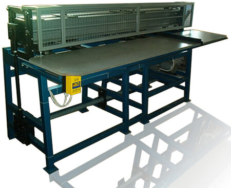 Machine for Cardboard Slotting and Cutting